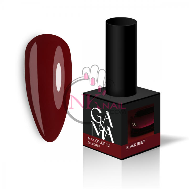 Гель-лак GA&MA Max color №12, 10 мл TPO free